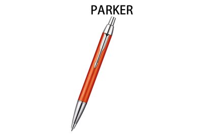 【Penworld】PARKER派克 經典世紀橘紅原子筆 P1892648
