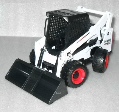 [丸山建機模型店]---BOBCAT A770 1/25 山貓鏟裝機模型