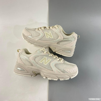 【明朝運動館】New Balance NB530 淡奶茶色 米白色 透氣 增高慢跑鞋MR530AA1 36-44 男女鞋耐吉 愛迪達