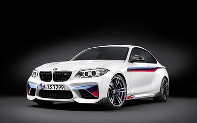 BMW 寶馬M2 F87 M Performance MP彩條 車身拉花貼紙裝飾 /請議價