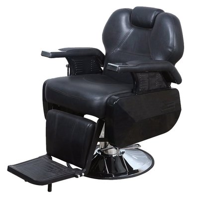復古美髮椅可放倒可升降髮廊專用理髮椅子剪髮椅男士刮鬍油頭大椅