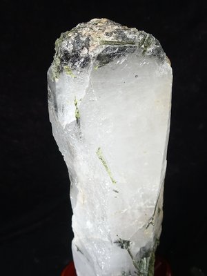 ~shalin-crystal~巴西白水晶綠碧璽能量柱~3.9公斤~晶質清透~質地超優~值得收藏!