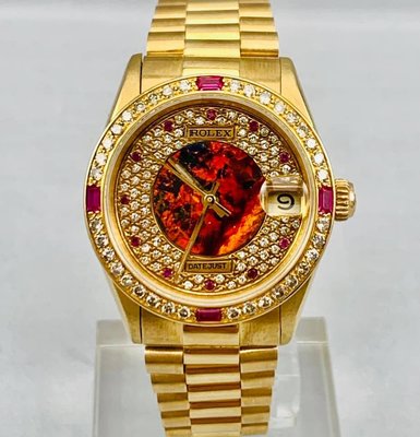 鑫泰典精品 勞力士 ROLEX 68278 港制 瑞士錶 男錶 名錶 手錶 精品錶 中型錶款 （已售出）