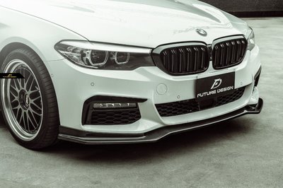 【政銓企業有限公司】BMW G30 G31 MTECH ENDCC款 高品質 抽真空 卡夢 前下巴 現貨 免費安裝
