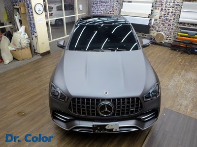 Dr. Color 玩色專業汽車包膜 M-Benz GLE53 Coupe 全車包膜改色 (3M 2080_M261)