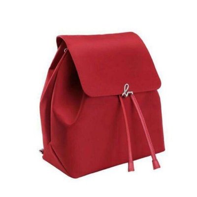 Agnes b. 女生 後背包 肩背包 背包 正品 女生 帆布包 包包 紅色 過季款 出清 正品包 尼龍包 布包