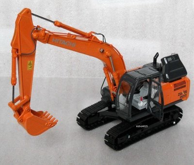 [丸山建機模型店]---HITACHI ZX-200-5 1/50挖土機模型