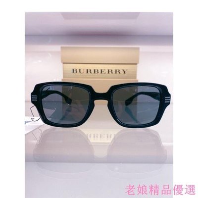 Burberry 巴寶莉 太陽眼鏡 BU4349F 300187 黑框灰色片 抗UV400