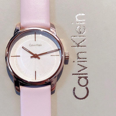 二手全新實拍卡爾文 萊恩Calvin Klein CK手錶 時尚儉約女錶 全新 保固 瑞士機芯腕錶 時尚浪漫氣質淑女錶