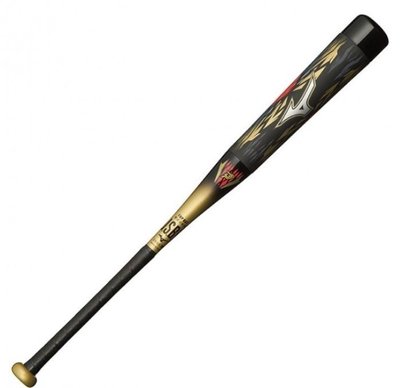 棒球世界全新Mizuno 美津濃 BEYONDMAX 少年軟式球棒特價 1CJBY13580 (0950) 黑色x金色