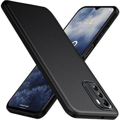 NOKIA 諾基亞 X30 手機殼黑色透明軟 TPU 矽膠全保護套