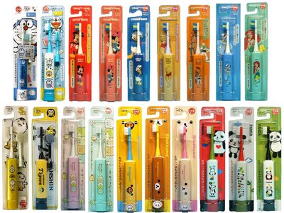[現貨] 日本製 minimum HAPICA 兒童電動牙刷 Disney