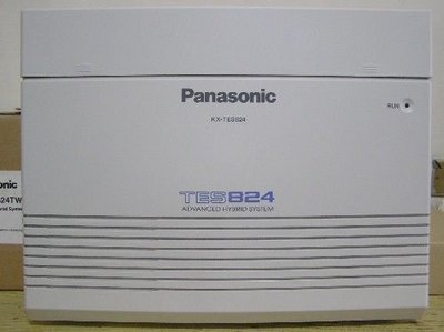 Panasonic TES824 電話總機 3年保固  1台7730X顯示話機 贈送西堤牛排