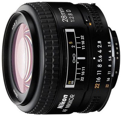 全新   Nikon AF Nikkor 28mm F2.8 D 人像鏡 風景  榮泰貨保固1年