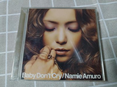 【鳳姐嚴選二手唱片】 安室奈美惠 Namie Amuro / Baby Don't Cry (CD+DVD)