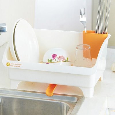 簡易碗盤餐具瀝水架/碗盤架/置物架/收納架