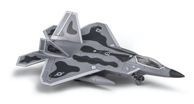 「車苑模型」萬仕可 1:60 F22 戰鬥機 聲光迴力