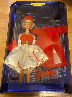 Mattel 1999年 Silken Flame 紅衣女郎 芭比/收藏型芭比