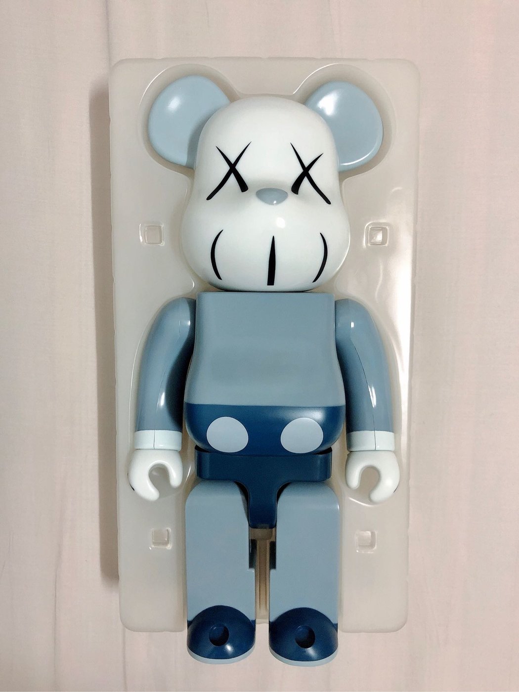 全新BE@RBRICK BEARBRICK 2006 KAWS 400% ORIGINAL FAKE