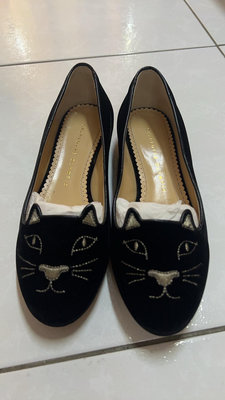 Charlotte Olympia Kitty Flats 貓咪鞋