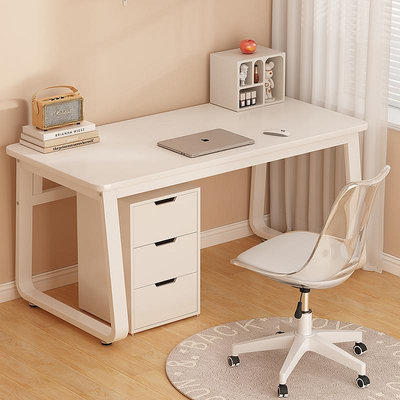 電腦桌台式家用簡易學生書桌臥室學習寫字桌子簡約工作台辦公桌子