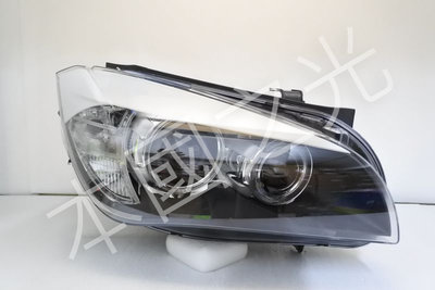 oo本國之光oo 全新 寶馬 X1 E84 原廠型雙魚眼 大燈 HID空件 乘客邊 一顆 歐洲製造 沿用原車燈管和安定器