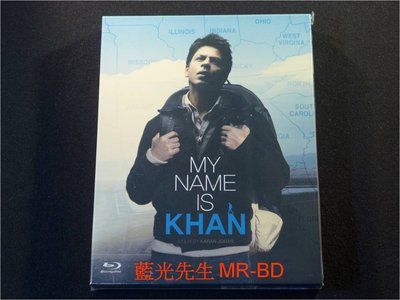 [藍光BD] - 我的名字叫可汗 My Name Is Khan BD-50G 精裝紙盒版