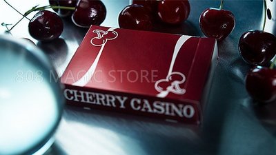 [808 MAGIC]魔術道具 Cherry Casino Reno Red 紅櫻桃 撲克牌