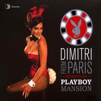 音樂居士新店#Dimitri From Paris - Return To The Playboy Mansion (2CD)#CD專輯