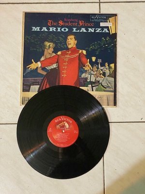 ~春庄生活美學小舖~2手黑膠LP   MARIO LANZA/THE STUDEND PRINCE 美版