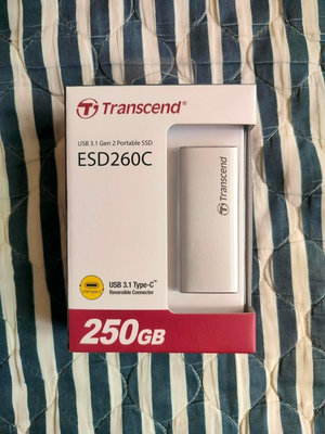 全新未拆 創見 Transcend ESD260C 250G 外接SSD USB3.1 Type C 隨身碟 隨身硬碟