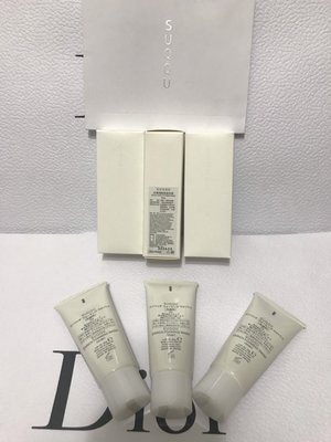 (全新)SUQQU 活膚潤顏潔膚皂霜30g(有中文標籤與外盒)