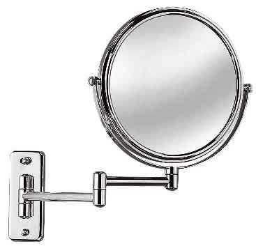 銅衛浴鏡子伸縮雙面壁鏡特殊結構關節不下垂(可放大5倍效果)下殺$1200元 /伸縮鏡/圓鏡/鏡子/化妝鏡