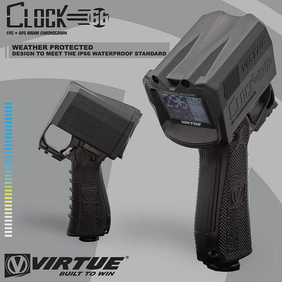 [三角戰略漆彈] VIRTUE CLOCK 66 測速槍 (漆彈槍配件,高壓氣槍)