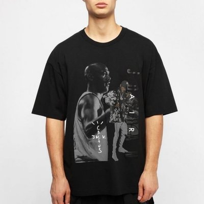 Nike Air Jordan x Travis Scott Tee CJ9059-010聯名款 短T-shirt