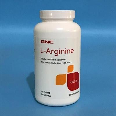 現貨 美國GNC精氨酸1000mg180 L-精氨酸