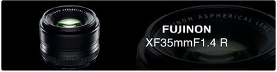 FUJIFILM XF 35mm F1.4 R  標準定焦鏡 APS-C《富士X接環》WW