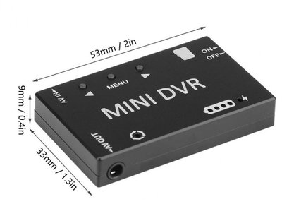 迷你 C-DVR影像擷取/錄影器(FPV)錄像機/車載錄像機/TF卡/Micro SD卡監控錄像機 不含變壓器