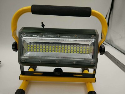 現貨W812大功率投光燈COB LED泛光燈工地燈便攜移動手提燈工廠家可開發票