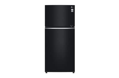 LG樂金 525公升 一級能效 變頻雙門電冰箱 GN-HL567GB(曜石黑) 另有新款GN-HL567GBN