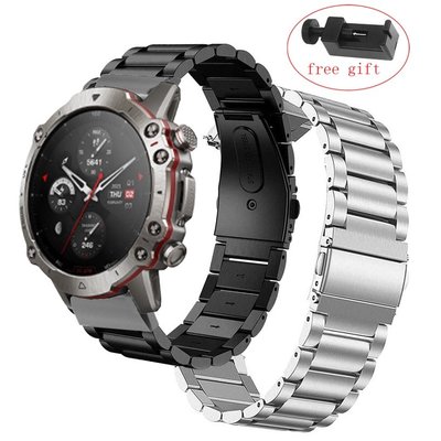 Amazfit falcon 智能手錶 錶帶 金屬 不銹鋼 手鏈 Amazfit falcon 金屬錶帶 不銹鋼腕帶