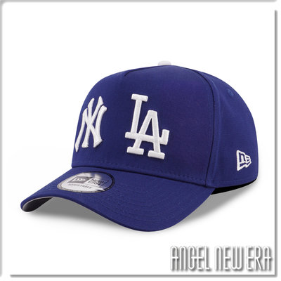 【ANGEL NEW ERA】NEW ERA MLB 洋基 NY 道奇 LA 世界大賽 寶藍 卡車帽 別針可拆