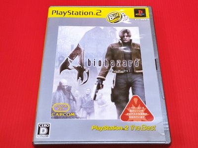 ㊣大和魂電玩㊣ PS2 惡靈古堡4{日版}編號:R3-懷舊遊戲~PS二代主機適用