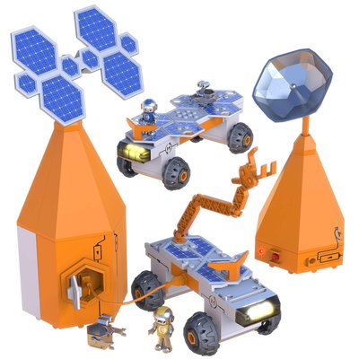 🇺🇸Educational Insights 電路探險家漫遊者太空玩具/積木組/STEM玩具（適合 6 歲以上）現貨免運