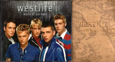 西城男孩Westlife / world of our own (附:預購禮:VCD+年曆)