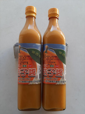 新竹客家桔醬(桔醬)580ml