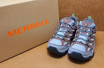 ✩Pair✩ MERRELL MOAB 3 GTX 登山健行鞋 J037500 女鞋 防水透氣 黃金大底 耐磨程度佳
