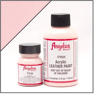 Angelus leather paint [ Pink 粉紅 ] 改鞋 客製 顏料 改色 NIKE 女鞋 情人節 限定