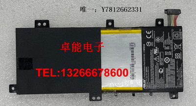 電腦零件華碩Asus TP550LA TP550LD R554L C21N1333 筆記本內置電池筆電配件