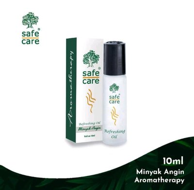 🇮🇩印尼精油Safecare Minyak Angin Aromatherapy/Medicated Oil 10 ML
